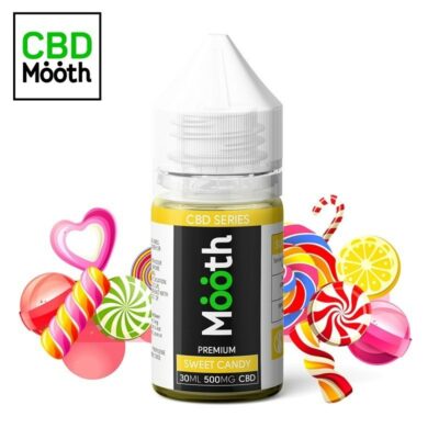 Sweet Candy CBD 500mg.-1000mg. eliquid by Mooth