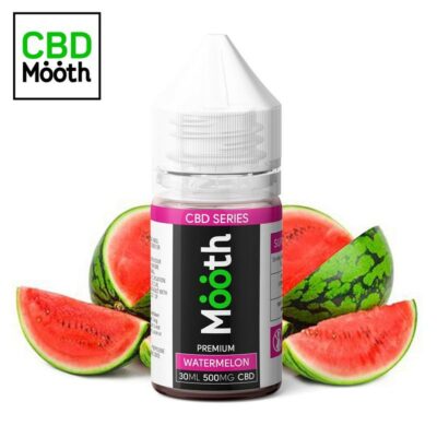 Watermelon CBD 500mg.-1000mg. eliquid by Mooth