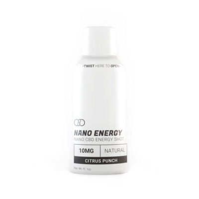 Caja de Shot Energético Con CBD
