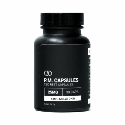 Cápsulas AM - CBD con Cafeína