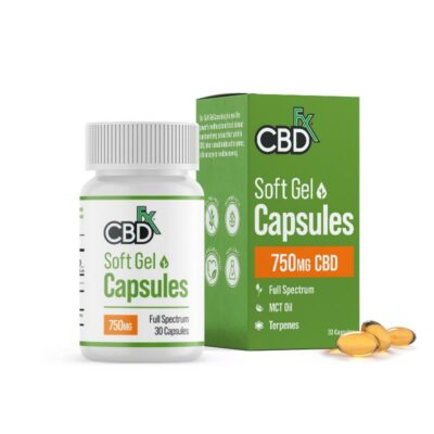Cápsulas De CBD (750mg)